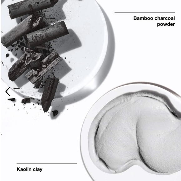 CLINIQUE All About Clean™ 2-in-1 Charcoal Face Mask + Scrub Exfoliator - Picture 2 of 2